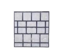 Filtre De Climatiseur Personnalisé OEM, Compatible Avec Haier, 0010209988, Dimensions 29 Cm X 29,6 Cm, Montage Mural, Filtre Purificateur For Appareils Électroménagers(29.6x29cm 1pcs)
