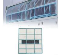 Filtre de climatiseur pour Midea, filtre d'unité intérieure pour 1P 1,5 HP à montage mural divisé AC de rechange (29,8 x 31,8)