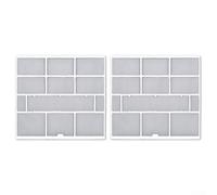 Filtre de climatiseur pour unité intérieure, écran anti-poussière à suspendre, filtre AC en plastique pour sortie d'air, compatible avec le système Select Split (28,2 x 26,5 cm)