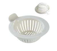 Filtre de collecte de déchets anti-sabot, collecteur de déchets d'évier en acier inoxydable | Évier à chevalet, tamis facile à nettoyer, bouchon de vidange d'eau pour l'utilisation de la cuisine