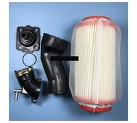 Filtre de collecteur d'admission de carburateur et bouchon de sérum de levier de vitesse for pièces de VTT Buyang 300CC D300 H300 G300 300 300B