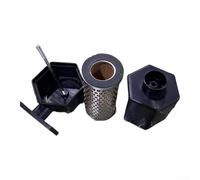 Filtre de compresseur d'air, avec coque ronde en plastique, pour compresseurs d'air hexagonaux 2090, pour les besoins de filtration