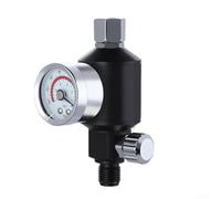 Filtre de compresseur d'air avec entrée et sortie G1/4, séparateur d'huile et d'eau pour outils pneumatiques, régulateur de pression 150 PSI (10 bar) avec