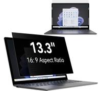 Filtre De Confidentialité 13.3 Pouces Aspect 16:9, Film Ecran Ordinateur Confidentialité Portable Compatible Avec Lenovo/Thinkpad/Acer/Dell/Hp/Asus/Sony, Amovible Anti-Lumière Bleu Protection Ecran P