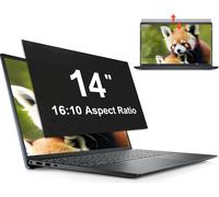 Filtre de Confidentialité 14 Pouces 16:10,Filtres d'écran pour Ordinateur Portable Compatible avec HP/Acer/Lenovo/Thinkpad/Samsung/ASUS/Sony,Amovible Anti-Lumière Bleu Protection Ecran PC 16:10