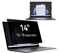 Filtre De Confidentialité 14 Pouces Aspect 16:10, Film Ecran Ordinateur Confidentialité Portable Compatible Avec Lenovo/Thinkpad/Acer/Dell/Hp/Asus/Sony, Amovible Anti-Lumière Bleu [ZHUJ0324]