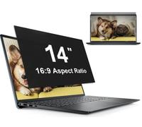Filtre de Confidentialité 14 Pouces, Filtre Ecran Ordinateur Confidentialité Portable Compatible avec HP/Dell/Acer/Lenovo/Thinkpad/Envy/Xps, Amovible Anti-Lumière Bleu Protection Ecran PC 16:9