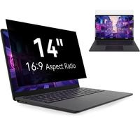Filtre De Confidentialité 14 Pouces Pour Ordinateur Portable Aspect 16:9, Amovible Protection Ecran Anti Espion Film Anti-Lumière Bleu Compatible Avec Hp/Dell/Acer/Lenovo/Thinkpad/Samsung/Asus/Sony