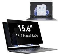 Filtre De Confidentialité 15.6 Pouces Aspect 16:9, Film Ecran Ordinateur Confidentialité Portable Compatible Avec Lenovo/Thinkpad/Acer/Dell/Hp/Asus/Sony, Amovible Anti-Lumière Bleu Protection Ecran P