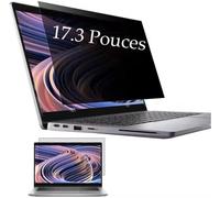 Filtre De Confidentialité 173 Pouces 16:9 Pour Ordinateur Portable Hp Dell Acer Lenovo Asus Thinkpad Sony, Écran Amovible Anti-Lumière Bleue, Protecteur D¿Écran Confidentialité Pr[ZHUJ2084]