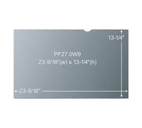 3M PF270W9B - Filtre de confidentialité, moniteur 27'', 16:9, noir