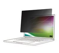 3M Filtre de confidentialité Bright Screen BP156W9E 15,6" 16:9 amovible plein écran noir