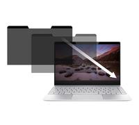 Dicota Filtre de confidentialité Secret PC portable 14" magnétique, amovible, double sens Noir