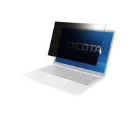 DICOTA D50057-2MG Filtre Confidentialité 23.8" (60.5cm) 16:9, Bords Magnétiques, Anti-Reflet, Résistant Rayures, Angle de Vue Limité ±30°, PET Noir