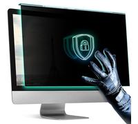 Filtre de confidentialité en acrylique pour écran d'ordinateur compatible avec iMac 27" (2012-2020) - 612 x 384 mm - Cadre de moniteur à suspendre