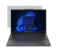 - Filtre de confidentialité pour ordinateur portable - 16" - pour ThinkBook 16p G5 IRX; ThinkPad L16 Gen 2; P16 Gen 3; P16s Gen 2; P16v Gen 1; T16