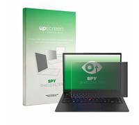 upscreen Filtre de Confidentialité pour Lenovo ThinkPad X1 Carbon Non-Touch 14" (10ème Gen.) Film Anti-Espion, Privacy Filter, Anti-Reflet