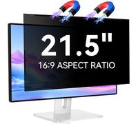Filtre de Confidentialité Magnétique 21,5 Pouces, Pour Ecran 16:9,Amovible, Anti-lumière Bleue, Protection D'écran pour HP/Dell/Acer/Lenovo/Thinkpad/Samsung/ASUS/Sony