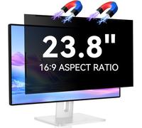 Filtre de Confidentialité Magnétique 23.8 Pouces, Pour Ecran 16:9,Amovible, Anti-lumière Bleue, Protection D'écran pour HP/Dell/Acer/Lenovo/Thinkpad/Samsung/ASUS/Sony