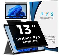 Filtre de Confidentialité Magnétique Compatible avec Microsoft Surface Pro 11 2024,Pro 10,Pro 9,Pro 8-Film de Protection 13 Pouces,Écran de Confidentialité,Anti-Spy