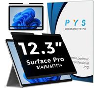Filtre De Confidentialité Magnétique Compatible Avec Microsoft Surface Pro 7 Plus, Pro 7, Pro 6, Pro 5, Pro 4, Pro 3 - Film De Protection 123 Pouces, Écran De Confidentialité, Ant[ZHUJ2650]