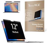 Filtre De Confidentialité Magnétique Premium Pour Macbook 12 Pouces, Filtre Écran Confidentialité Anti-Espion, Lumière Bleu, Film De Protection Amovible Pour Macbook 12""[ORD624735]