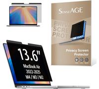 Filtre De Confidentialité Magnétique Premium Pour Macbook Air 13,6 Pouces (2022 M2), Filtre Écran Confidentialité Anti-Espion, Lumière Bleu, Film De Protection Amovible Pour Macboo[ORD624731]