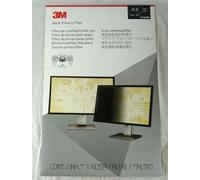 3M PF215W9B filtre anti-reflets pour écran et filtre de confidentialité 54,6 cm (21.5") Moniteur Filtre de confidentialité sans bords pour ordinateur