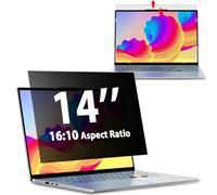Filtre de Confidentialité pour 14 pouces ordinateurs portables(302mm*188mm) | Anti-espionnage, Anti-lumière bleue et Anti-reflets, Amovible, compatible avec Lenovo, HP, Dell, Acer, Samsung, Asus