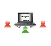 Filtre de confidentialité pour écran 23'' W 16/9