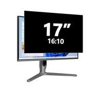 Filtre de confidentialité pour écran d'ordinateur de bureau 17" - Rapport d'aspect 16:10 - Anti-reflet - Bloque 96 % des UV - Anti-rayures