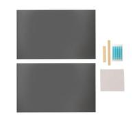 Filtre de confidentialité pour Ordinateur 24 Pouces, Protection d'écran antireflet et Anti-lumière Bleue, Lot de 2, Protection Anti-Rayures pour espaces de Travail Ouverts, cafés,