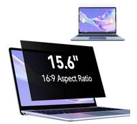 Filtre de confidentialité pour ordinateur portable 15,6" 16:9 - Anti-lumière bleue - Filtre d'écran amovible - Compatible avec Lenovo/HP/Dell/Acer/Samsung/Asus