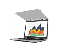 - Filtre de confidentialité pour ordinateur portable - 16:9 - amovible - retournement - 13.3" - noir
