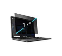 - Filtre de confidentialité pour ordinateur portable - à double sens - amovible - 17"