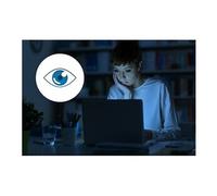 Kensington - Filtre de confidentialité pour ordinateur portable - à double sens - amovible - adhésif, onglets de charnière - 13.3" - pour Dell Latitude 7350 Detachable