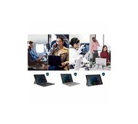 Kensington - Filtre de confidentialité pour ordinateur portable - à double sens - amovible - adhésif - pour Microsoft Surface Laptop Go, Laptop Go 2, Laptop Go 3