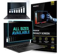 Filtre de confidentialité pour Ordinateur Portable à écran Large 15,6" - Rapport d'aspect 16:9 - Anti-reflet - Anti-Rayures - Bouclier de confidentialité des données