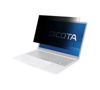 DICOTA - Filtre de confidentialité pour ordinateur portable - universel, limite l'angle de vision à ±30° - à double sens - magnétique - 23.8" - noir