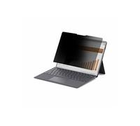 StarTech.com 4-Way 12.4in Surface Laptop Go 1/2/3 Privacy Screen Filter, Portrait/Landscape, Touch-Enabled, +/- 30 Deg. View, Blue Light Reduction, Matte Finish - filtre de confidentialité pour ordina
