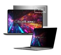 Filtre de confidentialité Qoltec RGPD pour MacBook Air 11,6" | Protection des ye