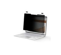 Filtre de Confidentialité Tactile de 13,5" 3:2, Rabattable - Filtre de confidentialité pour ordinateur portable - adhésif, languettes de charnière,