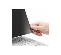 Filtre de Confidentialité Tactile de 14" 16:9, Rabattable - Filtre de confidentialité pour ordinateur portable - adhésif, languettes de charnière,