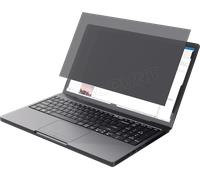 Trust Filtre de confidentialité Primo 15,6" Vision 60° Anti-lumière bleue Noir monté sur glissière