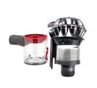 Filtre de corps de moteur de tasse à poussière Cyclone, compatible avec Dyson, pièces de rechange for aspirateur Robot V7 V8(2PCS)