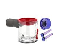 Filtre de corps de moteur de tasse à poussière Cyclone, compatible avec Dyson, pièces de rechange for aspirateur Robot V7 V8(4PCS B)