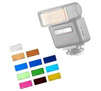 Filtre de Correction de Couleur de magnétique Facile à Utiliser pour améliorer la Photographie de Portrait, diffuseur de Lampe de Poche, Feuilles de Couleur