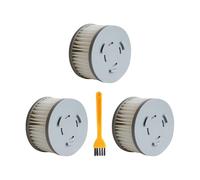 Filtre de coton HEPA for Lexy Jimmy JV85 / JV85 Pro / H9 Pro Pièces d'accessoires consommables sans fil d'aspirateur sans fil manuel(3pcs)