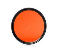 Filtre De Couleur D'objectif D'appareil Photo Reflex Numérique | ,Compatible for Canon(43mm,Black)