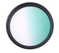 Filtre de Couleur for Appareil Photo, Filtre de Couleur, dégradé réglable, Rouge, Bleu, Vert, Orange, Violet, Jaune, Accessoires for Appareil Photo, Filtre d'objectif de Protection (Size : 77mm, Col